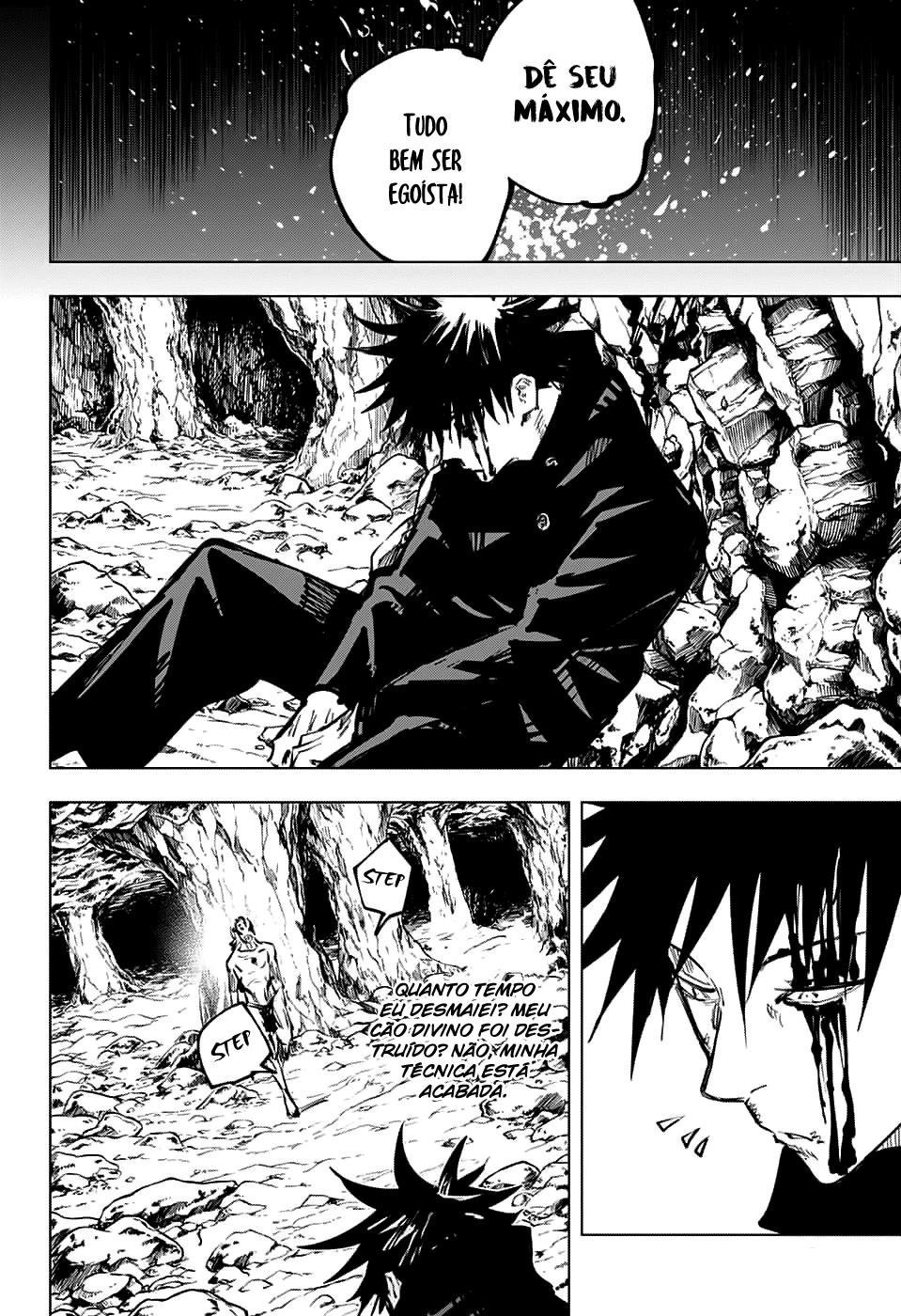 Read Jujutsu Kaisen Pt Br Manga Online