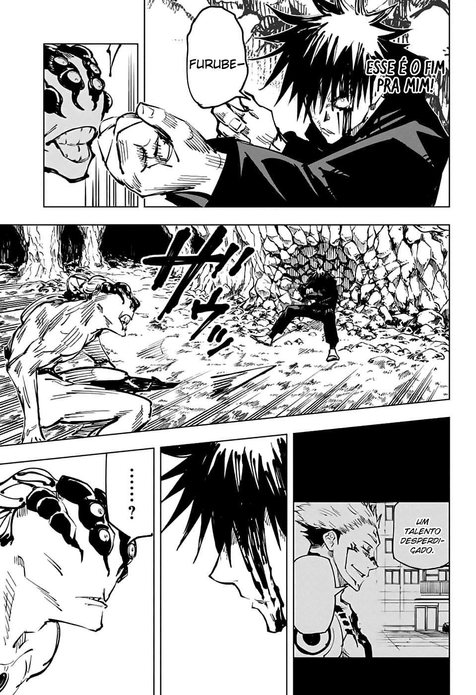 Read Jujutsu Kaisen Pt Br Manga Online