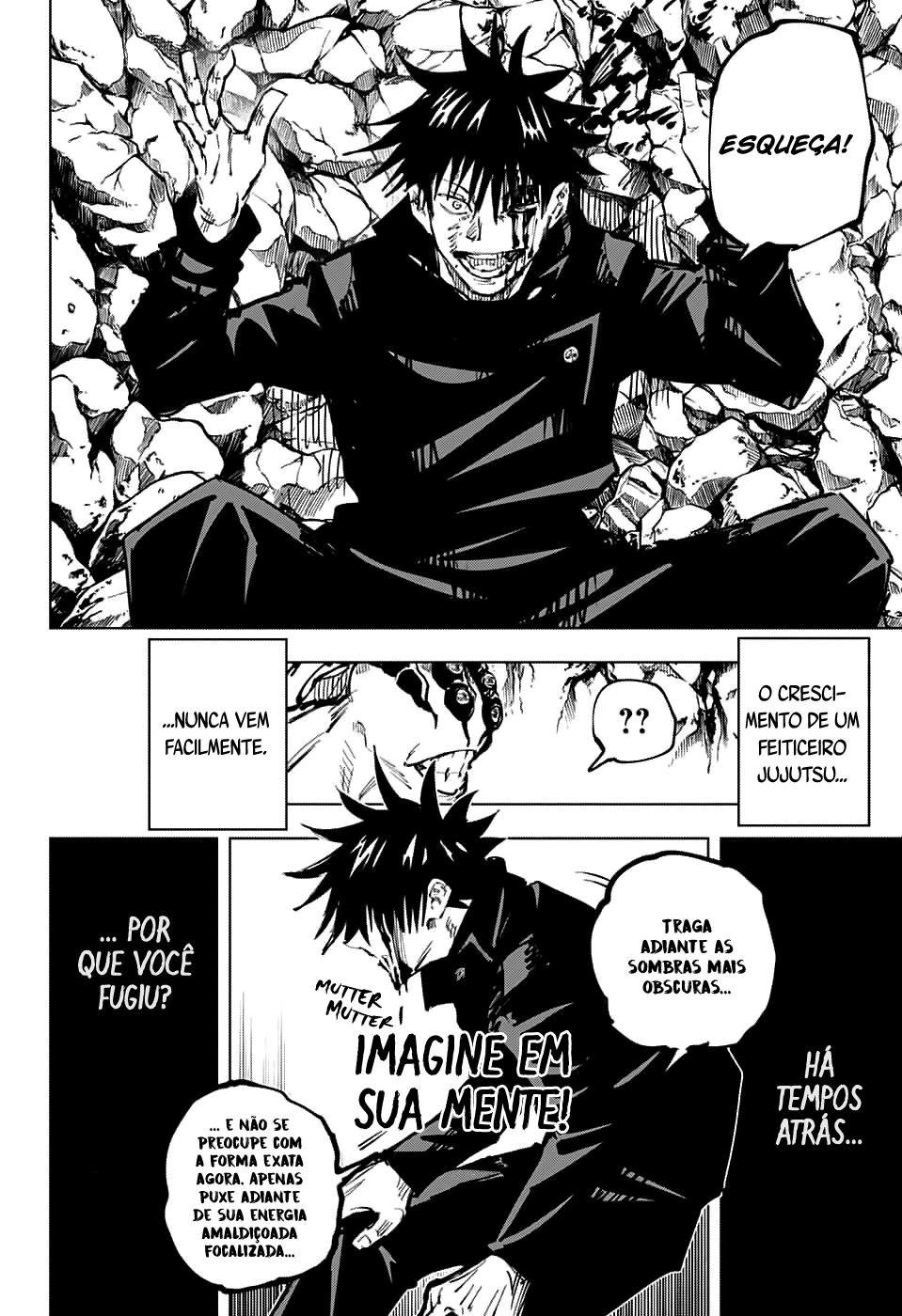 Read Jujutsu Kaisen Pt Br Manga Online