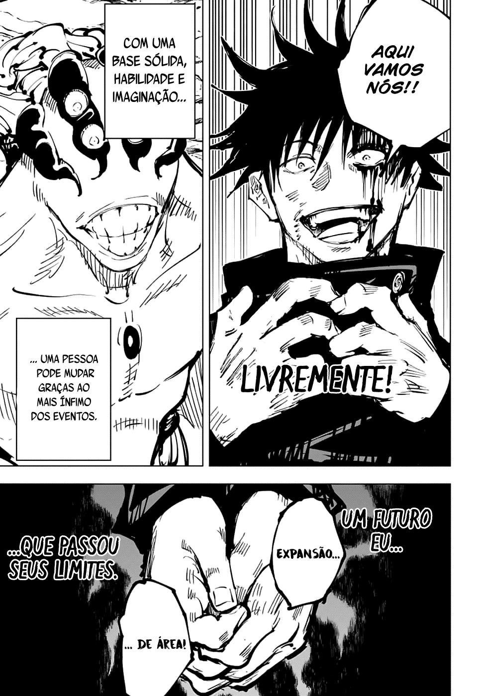 Read Jujutsu Kaisen Pt Br Manga Online