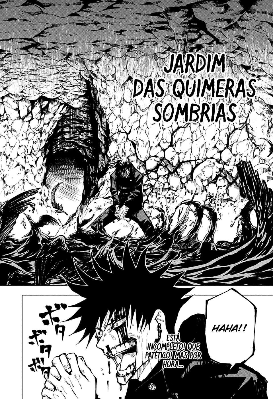 Read Jujutsu Kaisen Pt Br Manga Online
