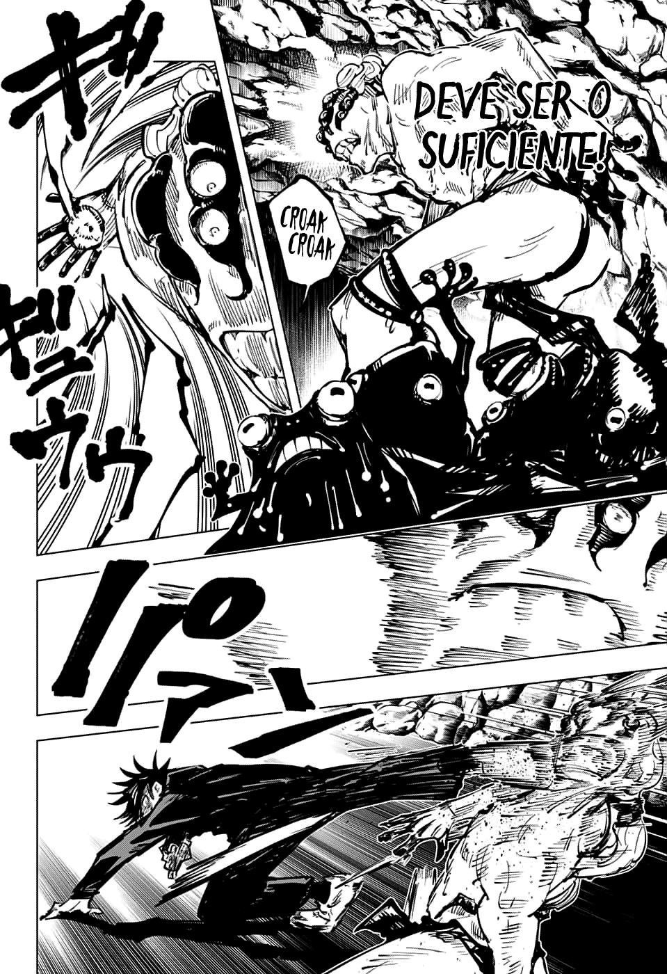 Read Jujutsu Kaisen Pt Br Manga Online