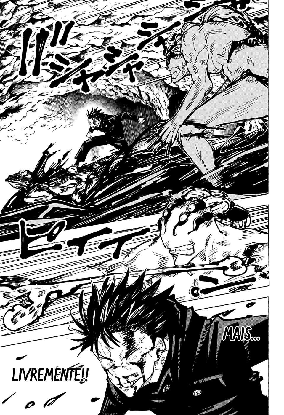 Read Jujutsu Kaisen Pt Br Manga Online