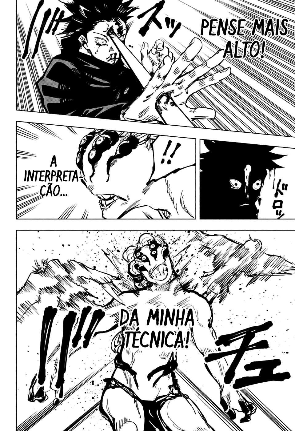 Read Jujutsu Kaisen Pt Br Manga Online