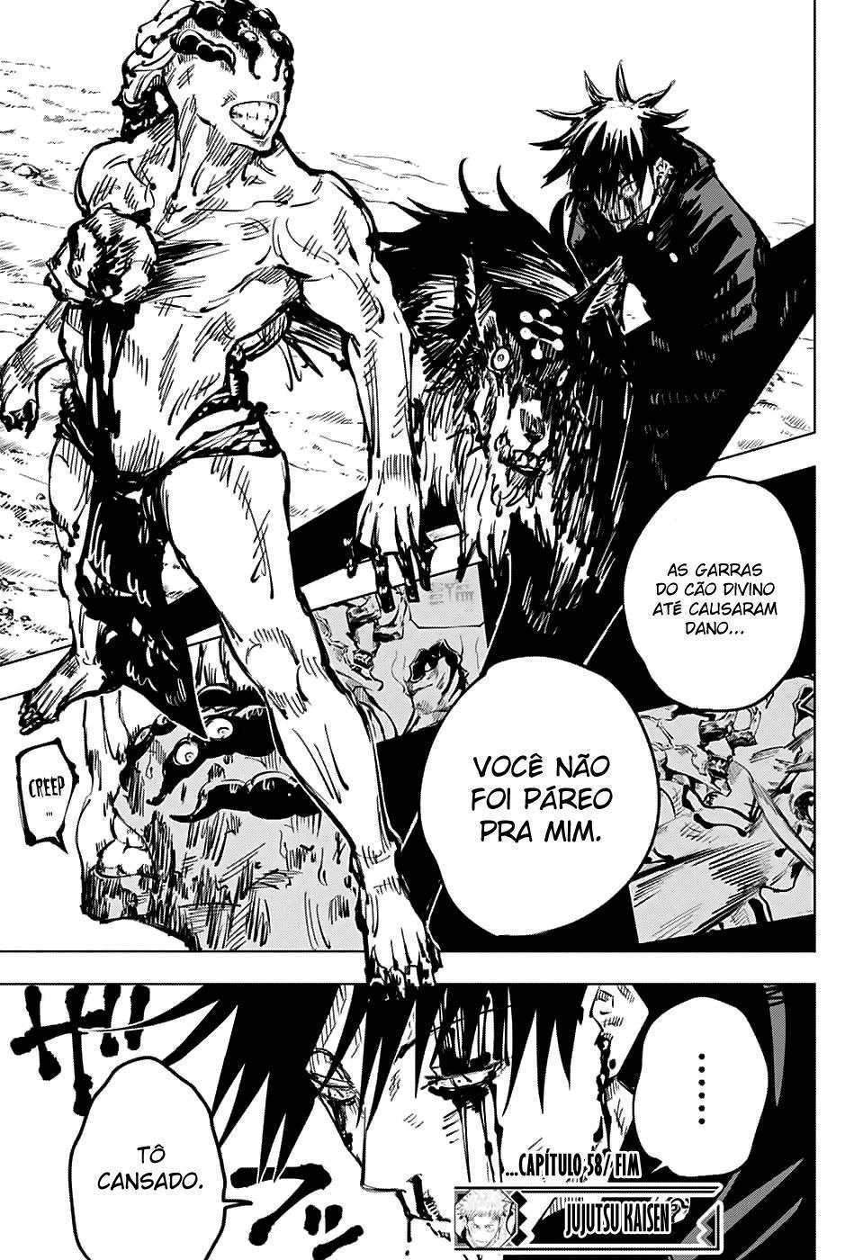 Read Jujutsu Kaisen Pt Br Manga Online