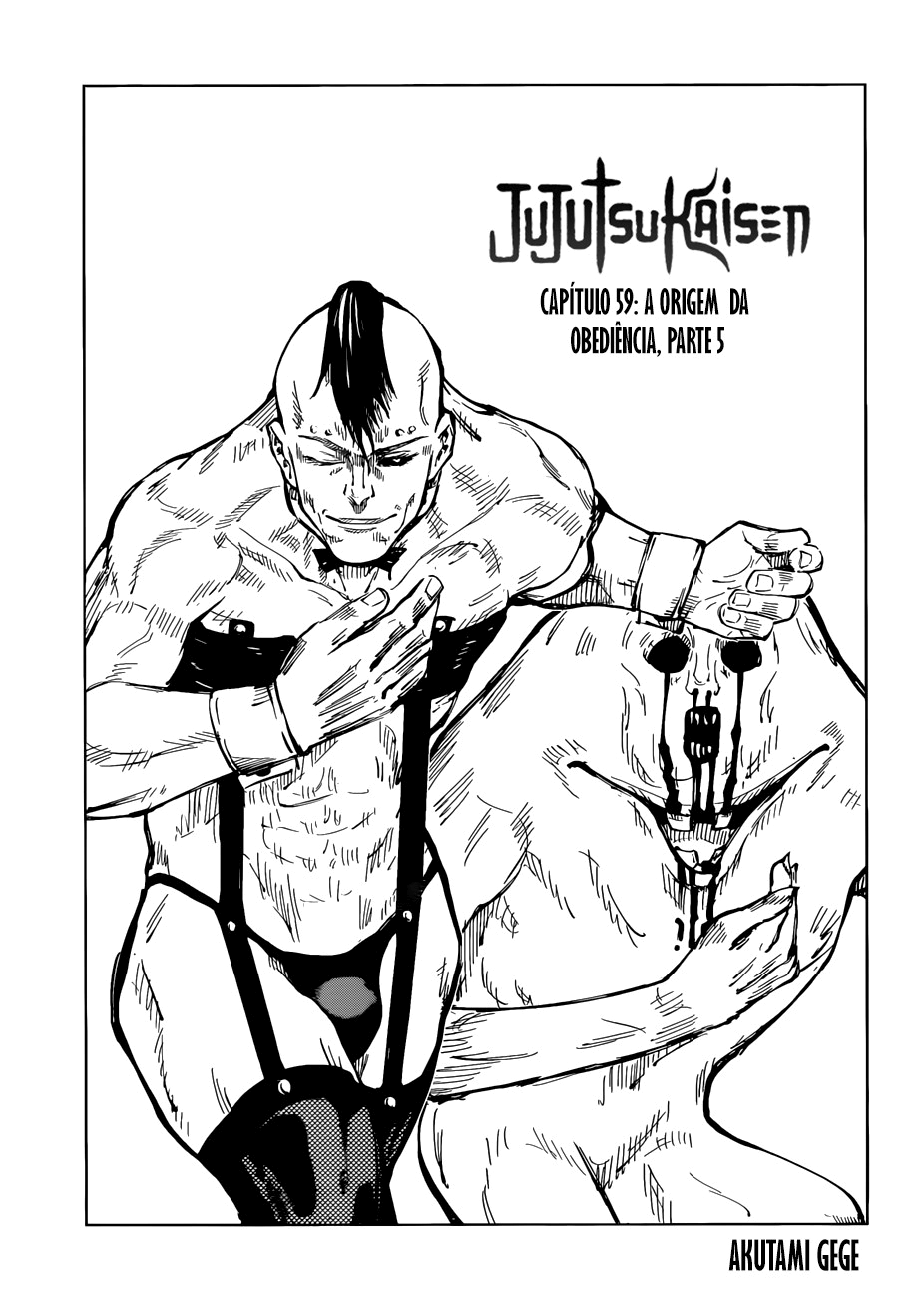 Read Jujutsu Kaisen Pt Br Manga Online