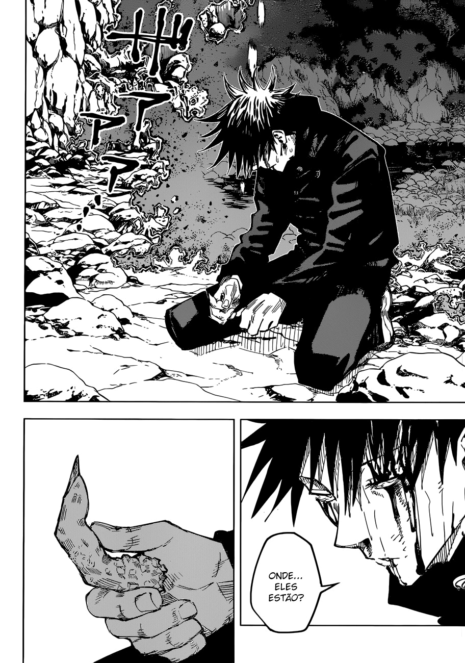 Read Jujutsu Kaisen Pt Br Manga Online