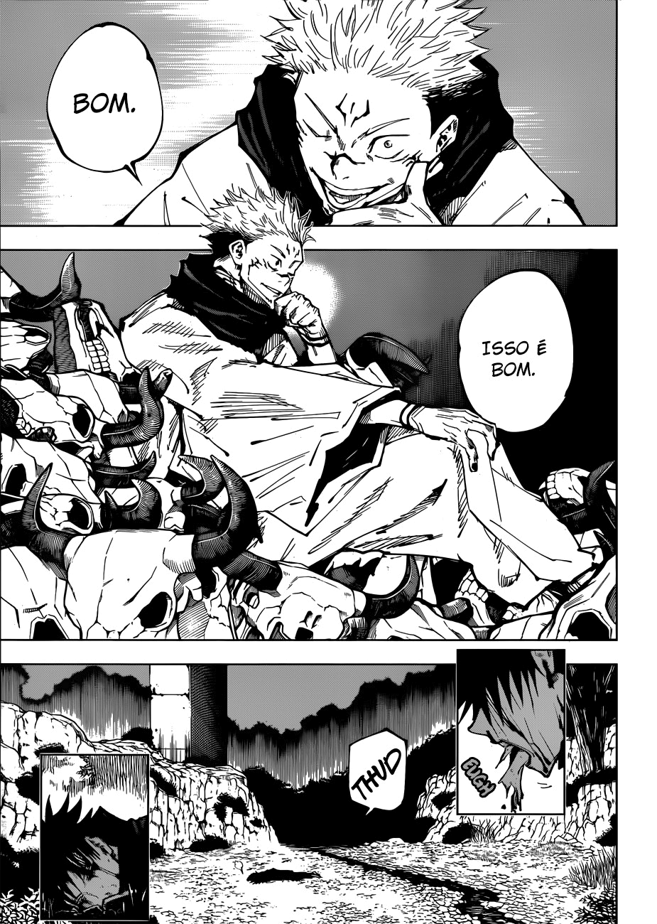 Read Jujutsu Kaisen Pt Br Manga Online
