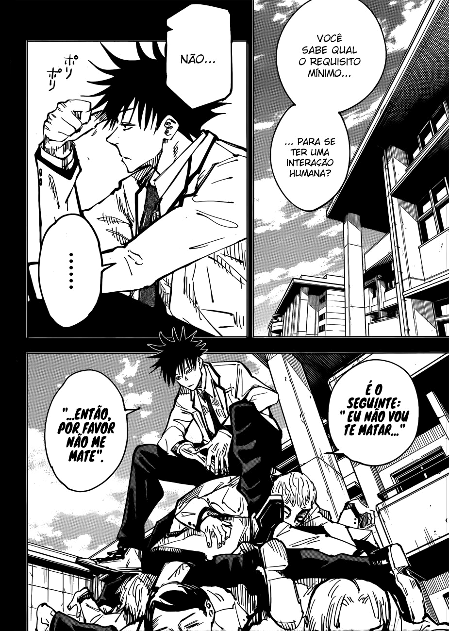 Read Jujutsu Kaisen Pt Br Manga Online