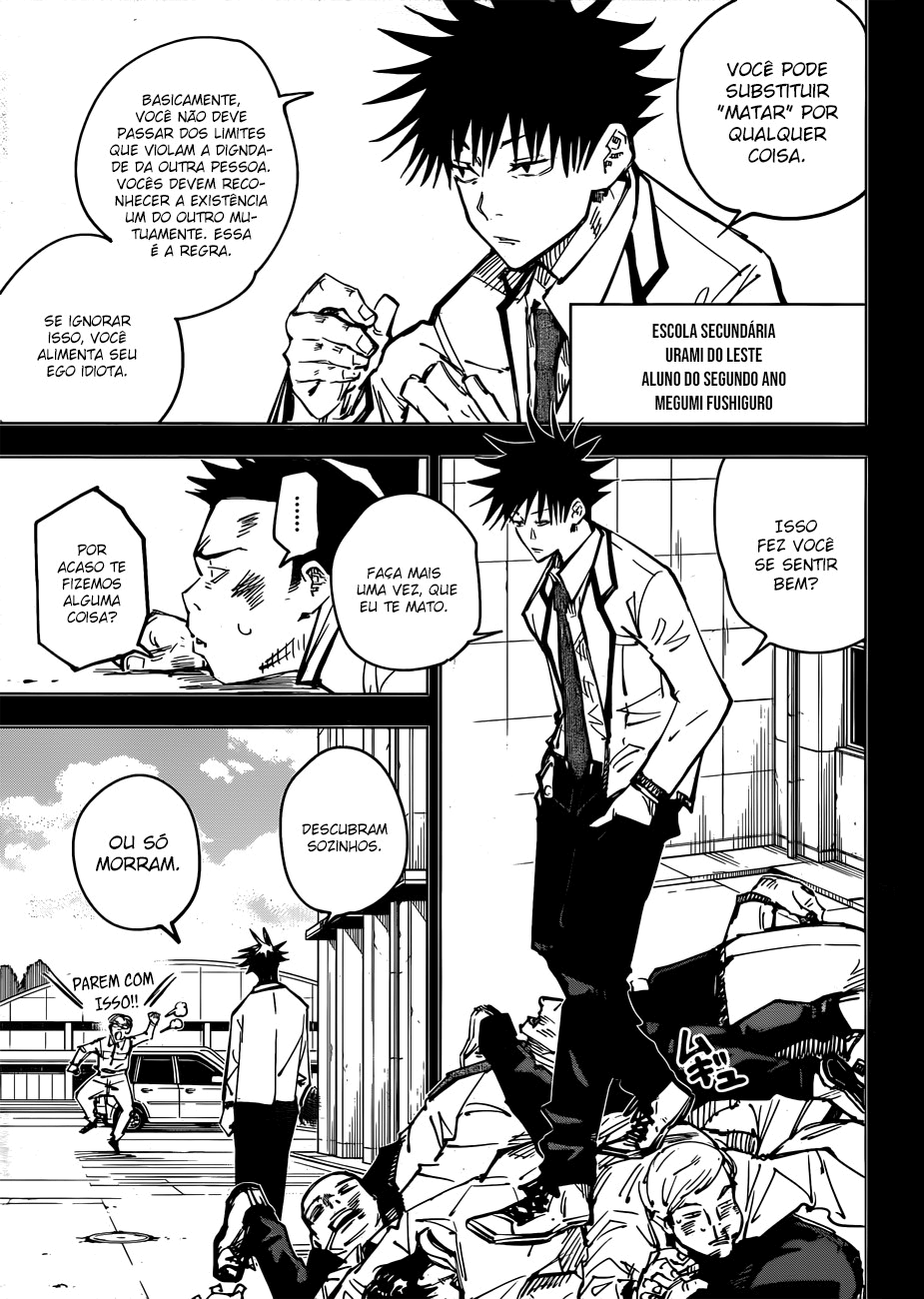 Read Jujutsu Kaisen Pt Br Manga Online
