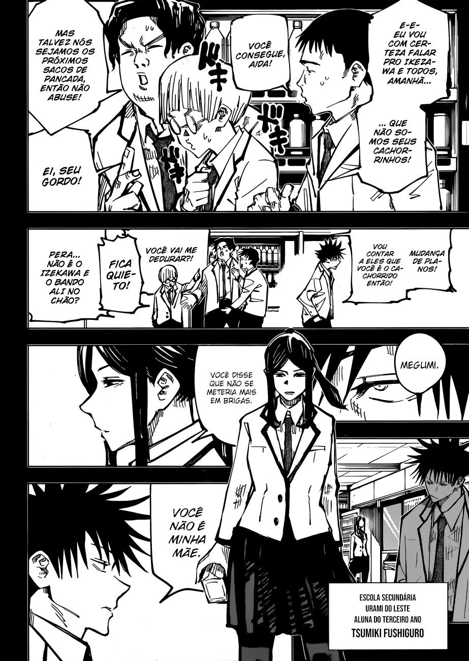 Read Jujutsu Kaisen Pt Br Manga Online