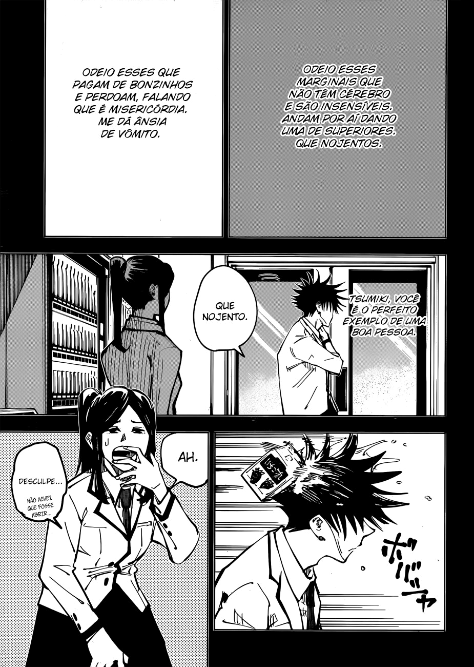 Read Jujutsu Kaisen Pt Br Manga Online