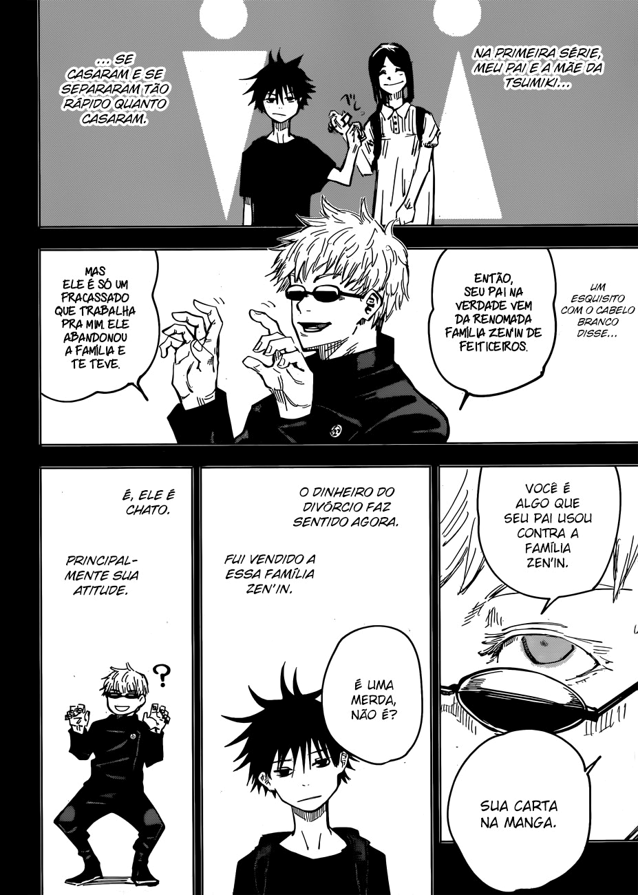 Read Jujutsu Kaisen Pt Br Manga Online