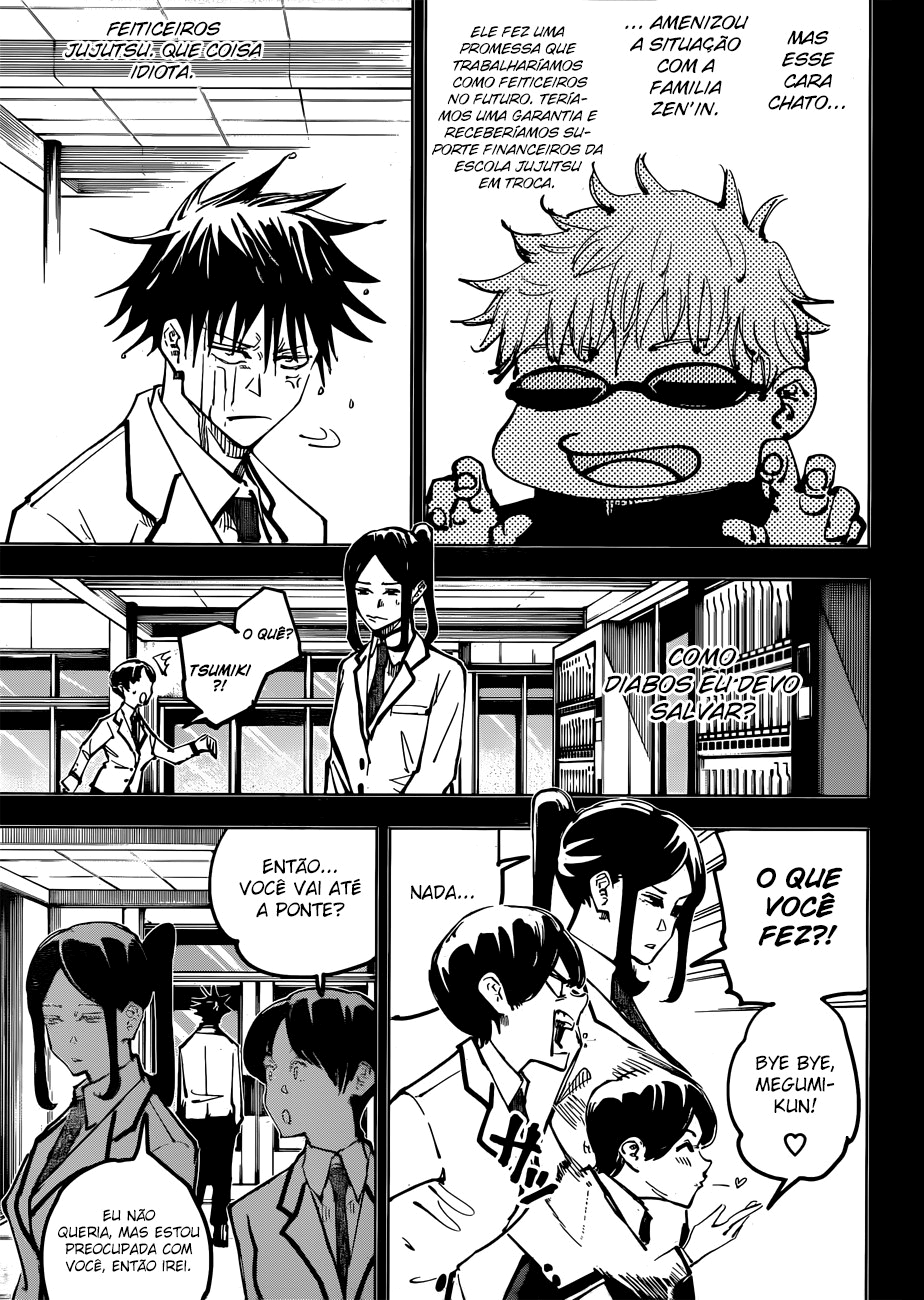 Read Jujutsu Kaisen Pt Br Manga Online