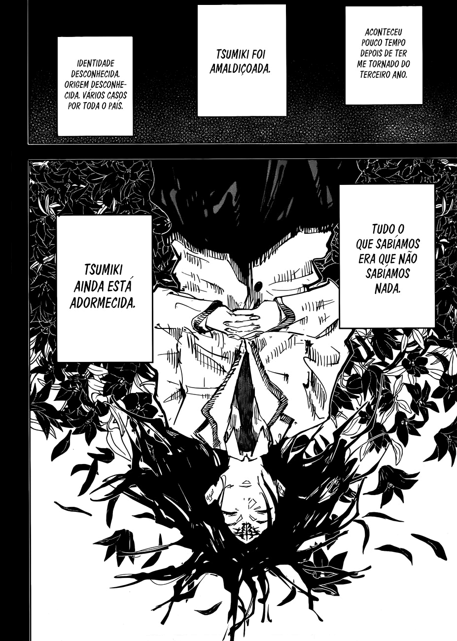Read Jujutsu Kaisen Pt Br Manga Online