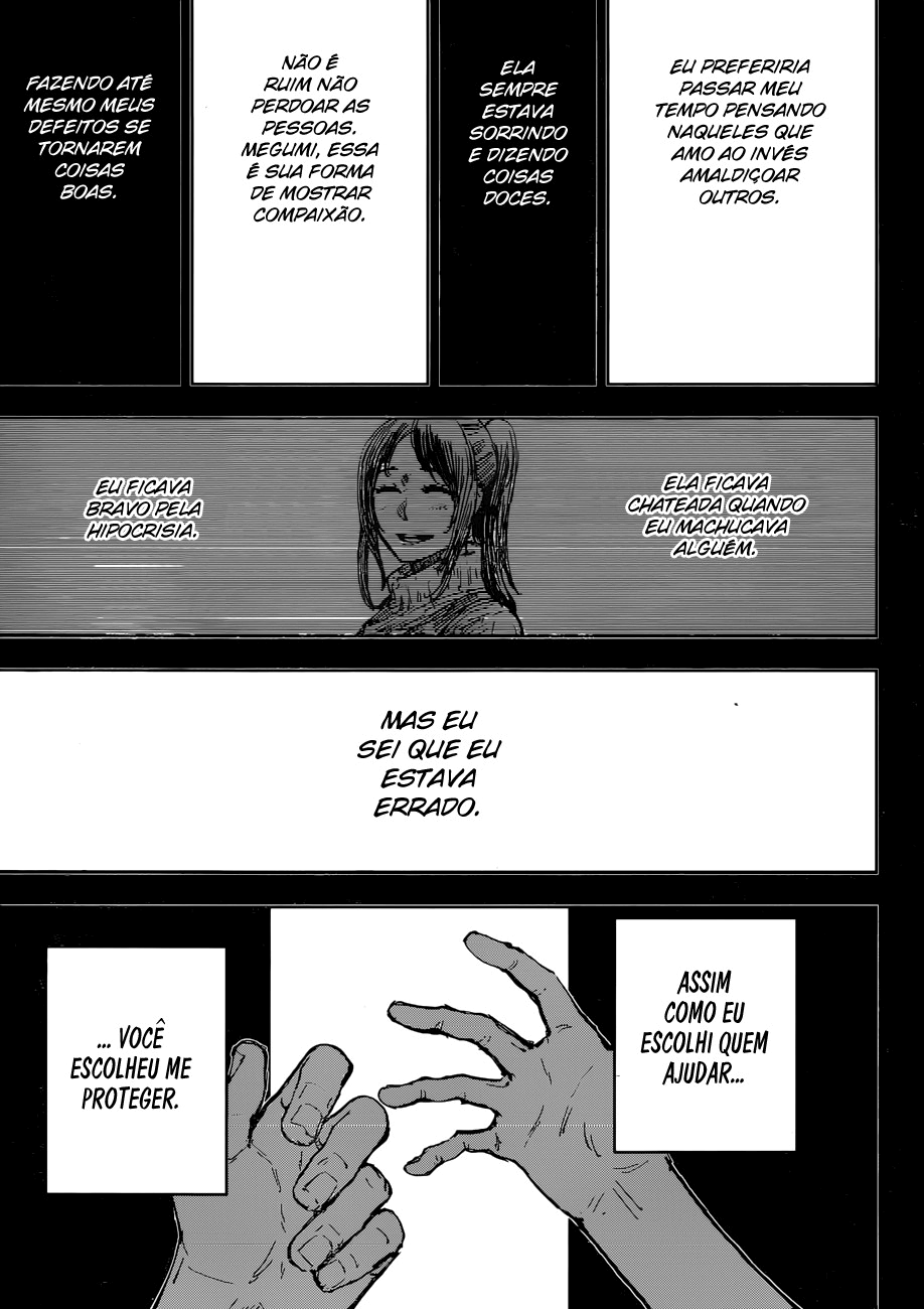 Read Jujutsu Kaisen Pt Br Manga Online