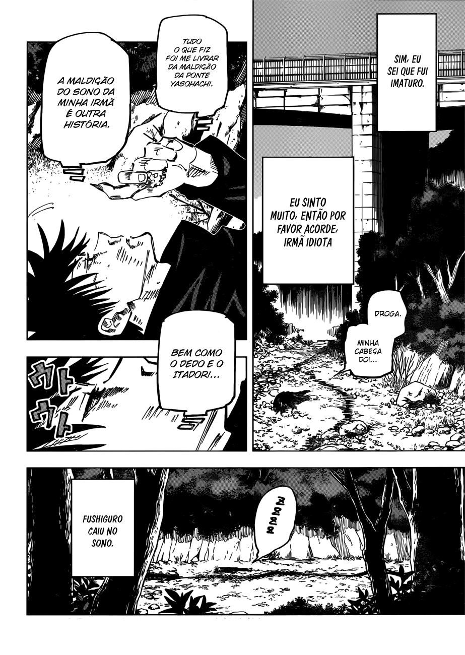 Read Jujutsu Kaisen Pt Br Manga Online