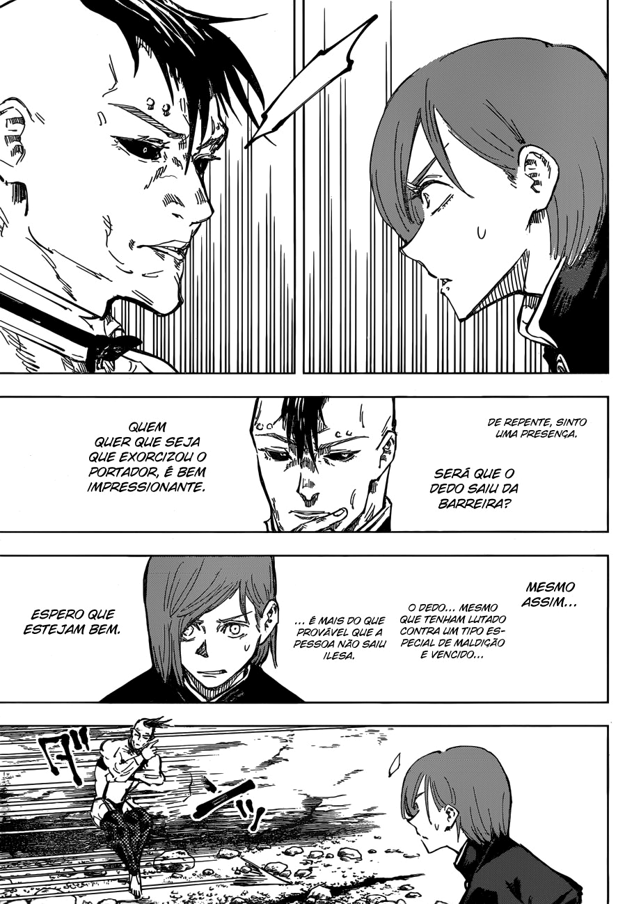 Read Jujutsu Kaisen Pt Br Manga Online