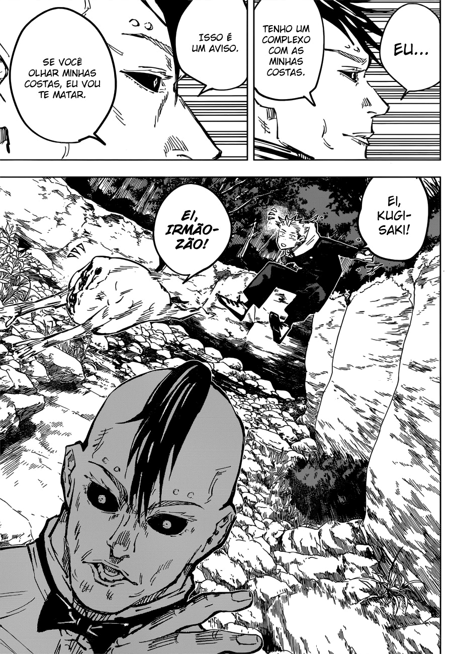 Read Jujutsu Kaisen Pt Br Manga Online