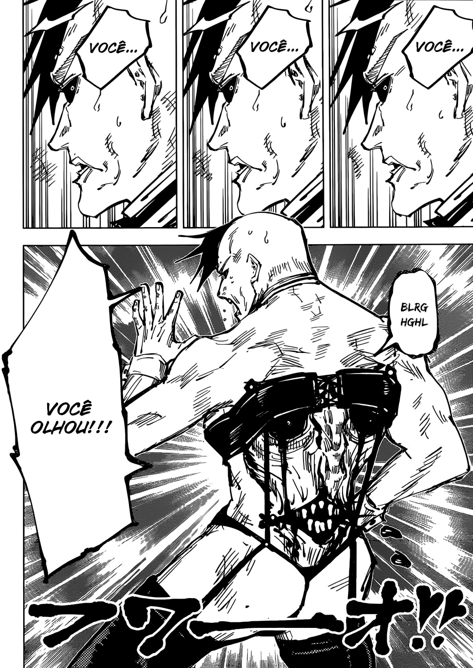 Read Jujutsu Kaisen Pt Br Manga Online