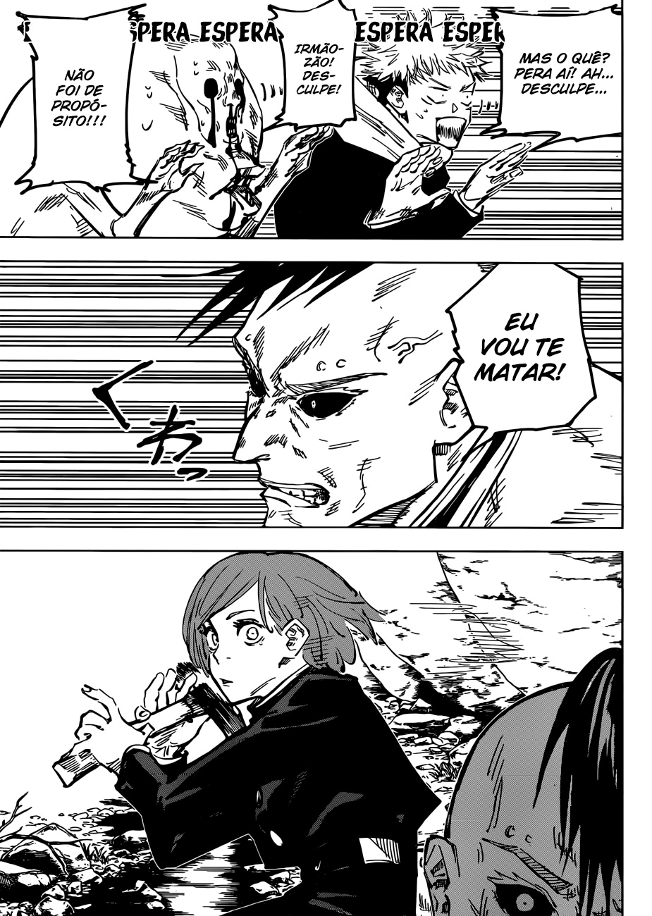Read Jujutsu Kaisen Pt Br Manga Online