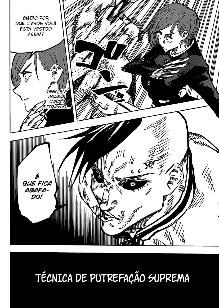 Read Jujutsu Kaisen Pt Br Manga Online