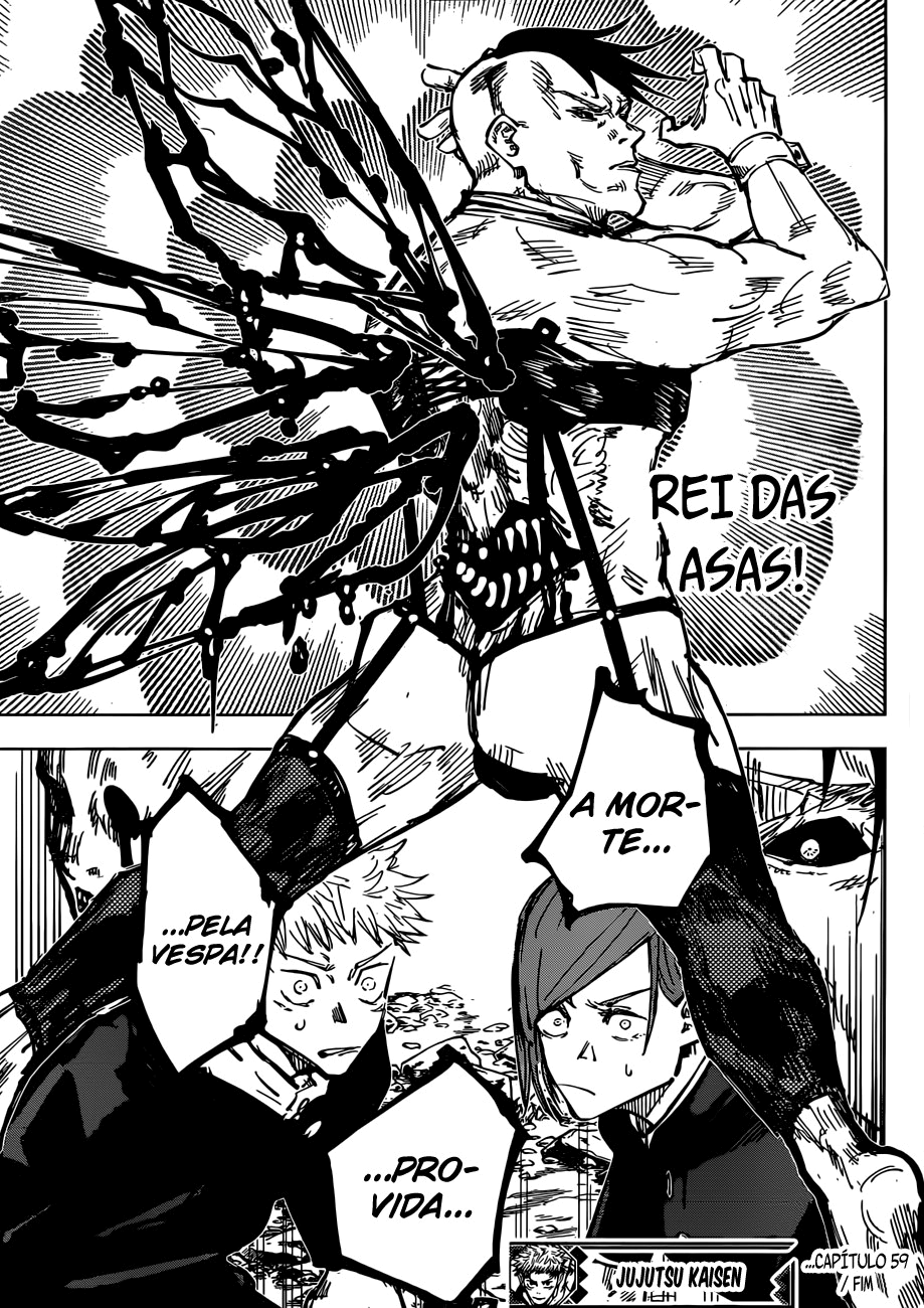 Read Jujutsu Kaisen Pt Br Manga Online