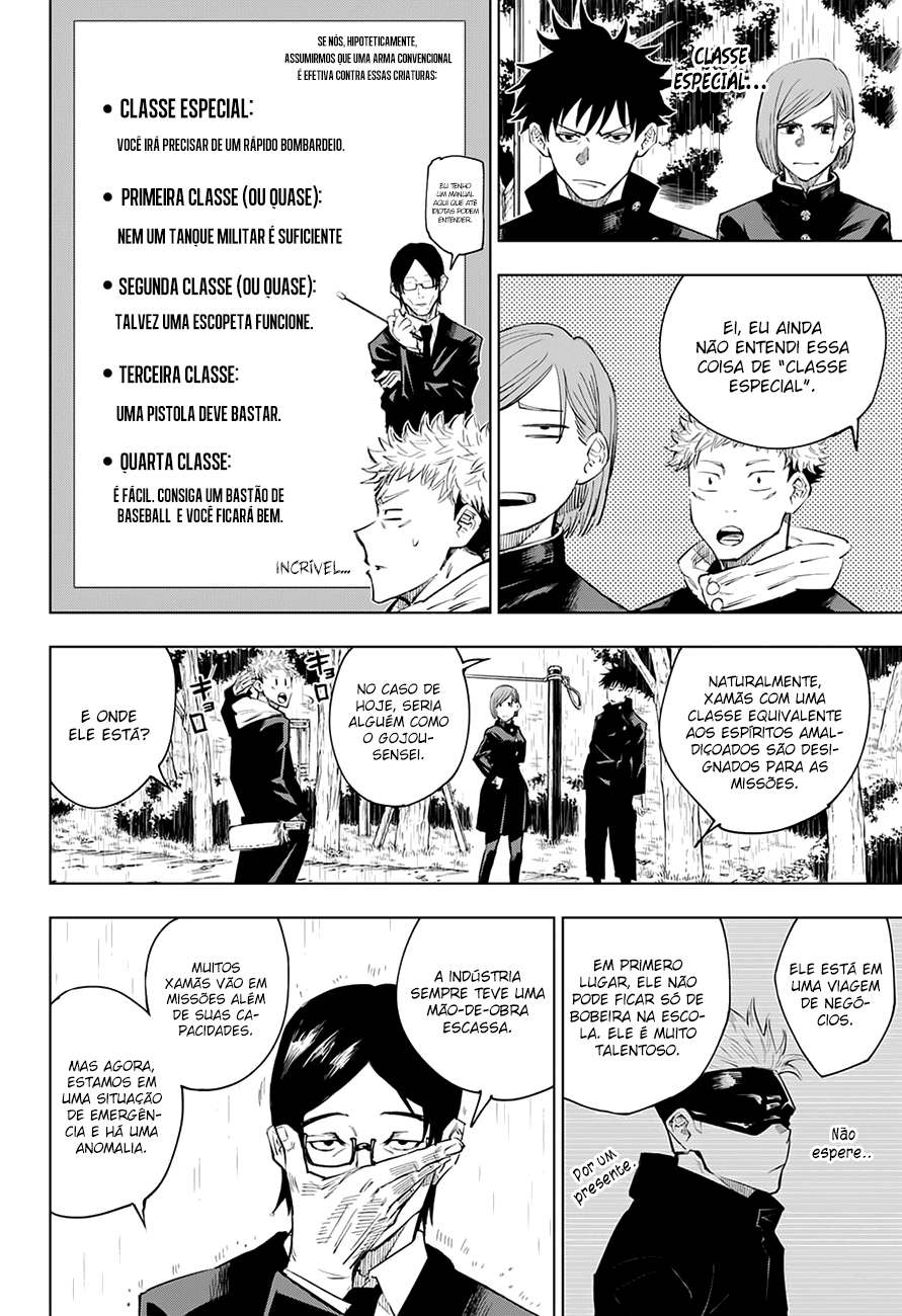 Read Jujutsu Kaisen Pt Br Manga Online