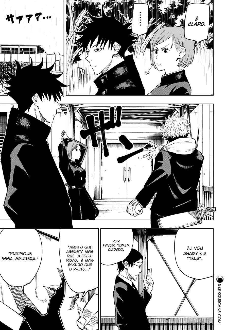 Read Jujutsu Kaisen Pt Br Manga Online