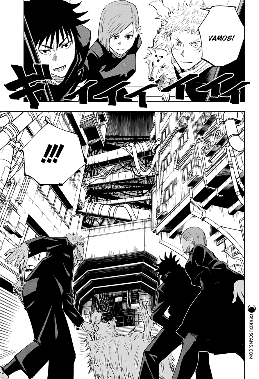 Read Jujutsu Kaisen Pt Br Manga Online