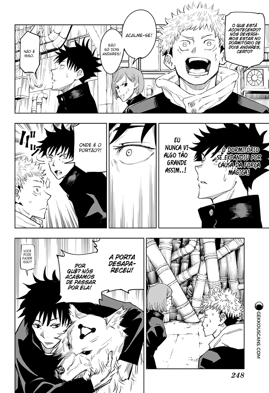 Read Jujutsu Kaisen Pt Br Manga Online