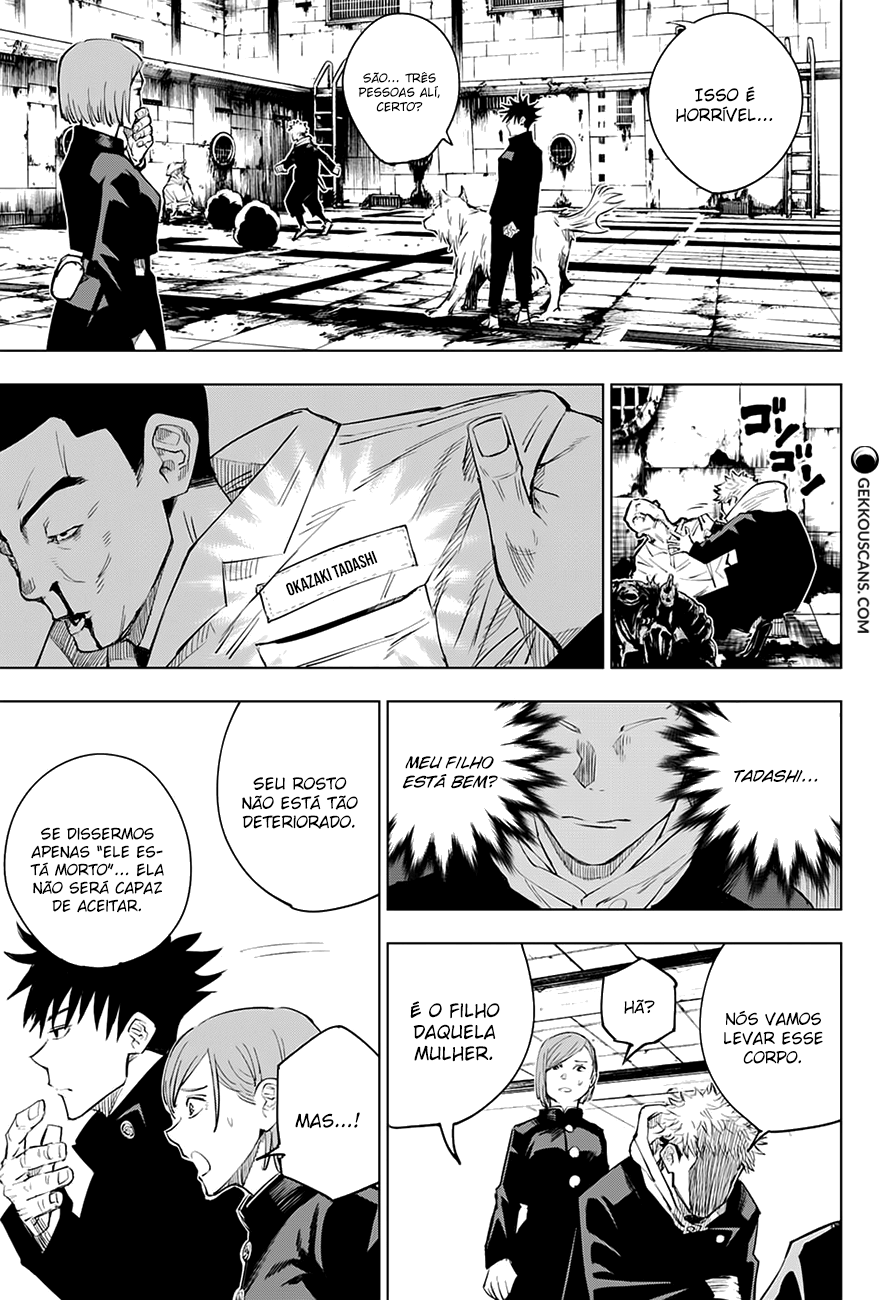 Read Jujutsu Kaisen Pt Br Manga Online