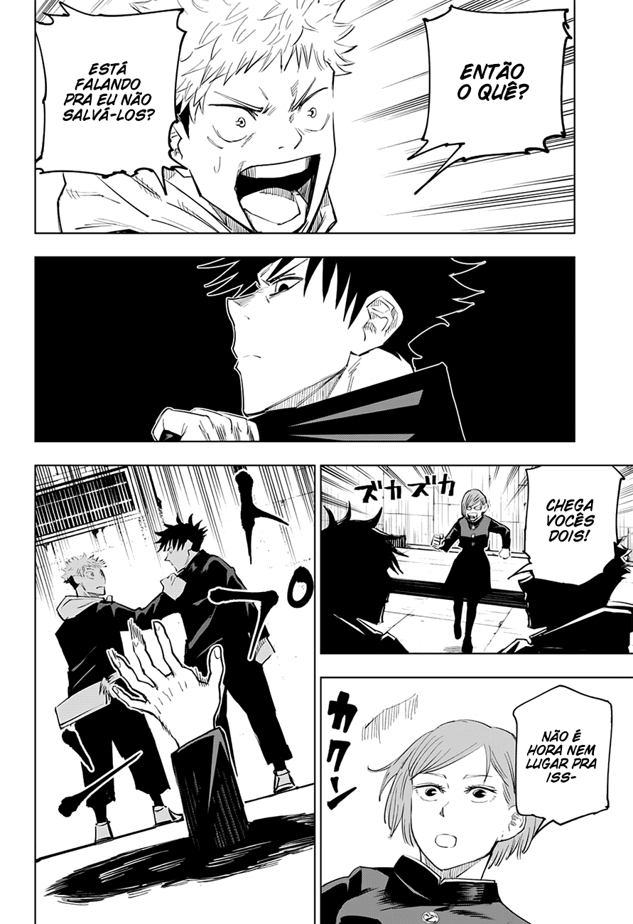 Read Jujutsu Kaisen Pt Br Manga Online