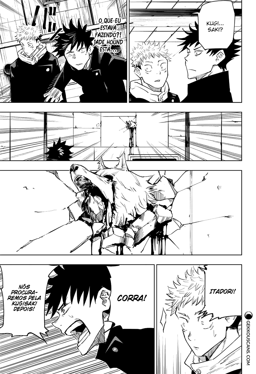 Read Jujutsu Kaisen Pt Br Manga Online
