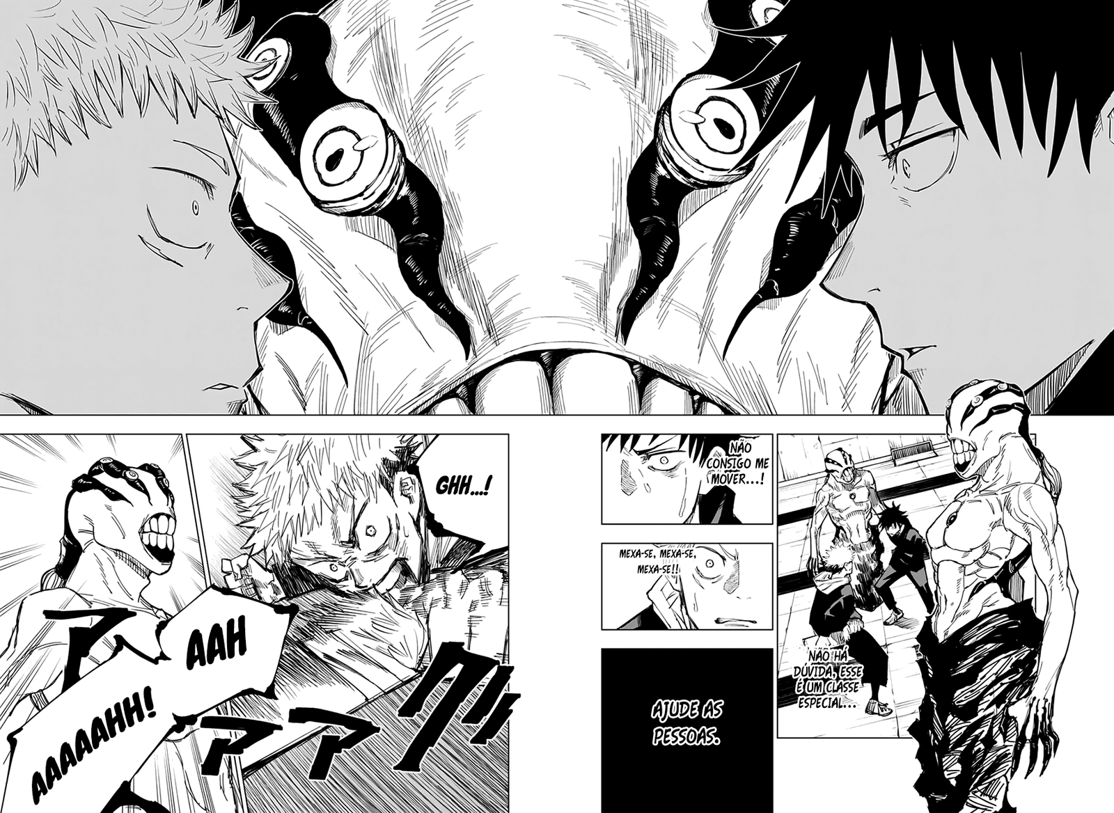 Read Jujutsu Kaisen Pt Br Manga Online