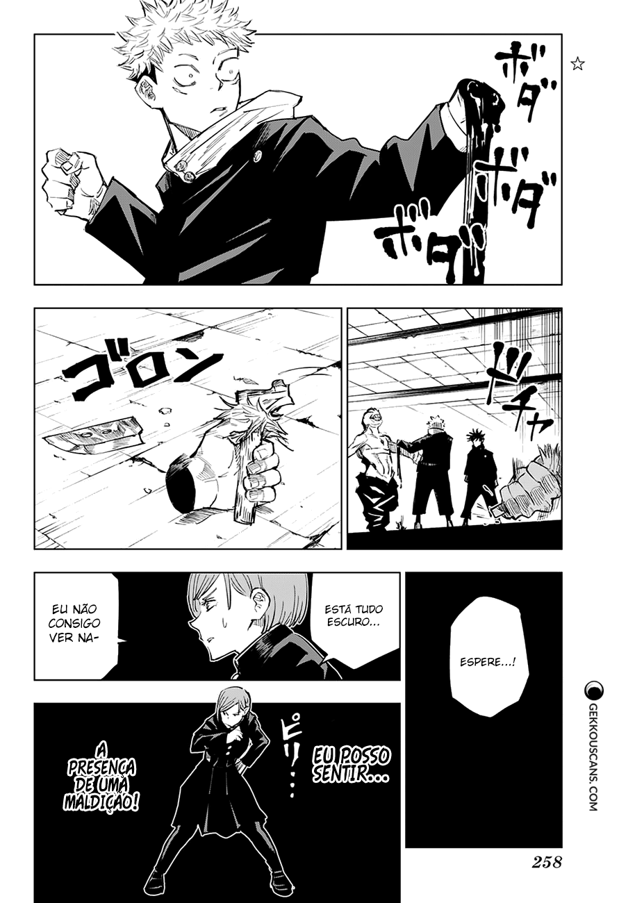 Read Jujutsu Kaisen Pt Br Manga Online