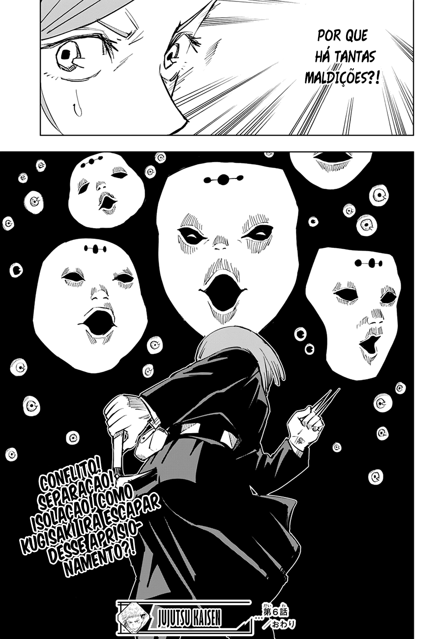 Read Jujutsu Kaisen Pt Br Manga Online