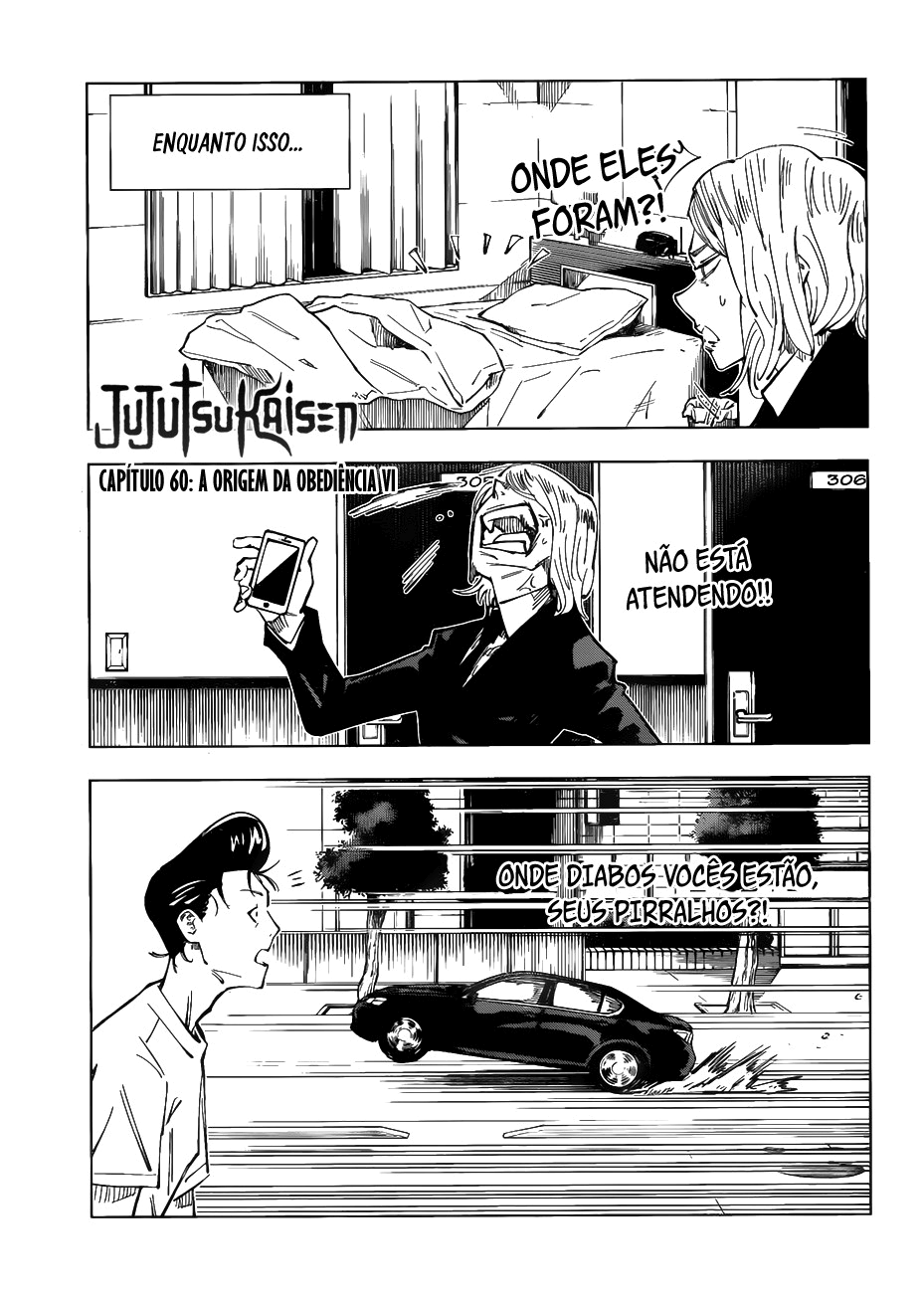 Read Jujutsu Kaisen Pt Br Manga Online