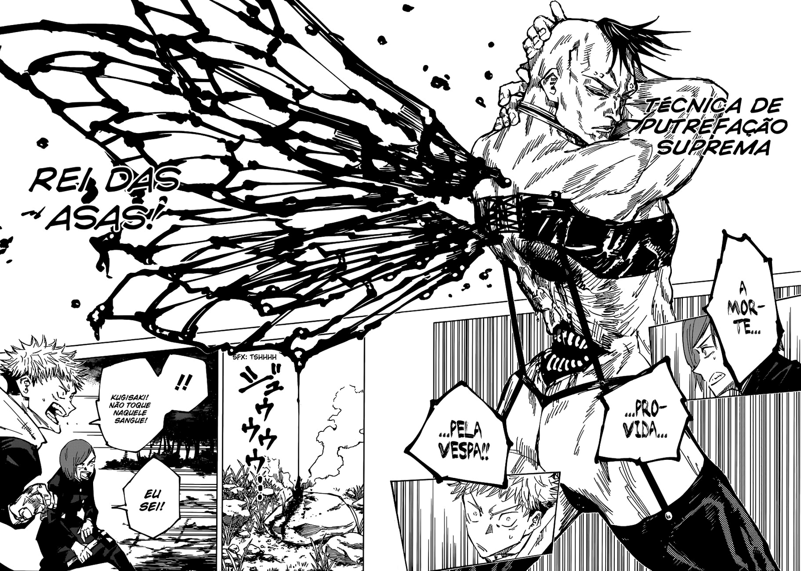 Read Jujutsu Kaisen Pt Br Manga Online