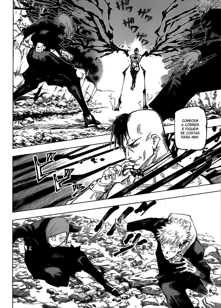 Read Jujutsu Kaisen Pt Br Manga Online
