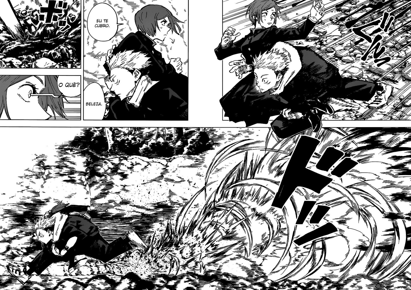 Read Jujutsu Kaisen Pt Br Manga Online
