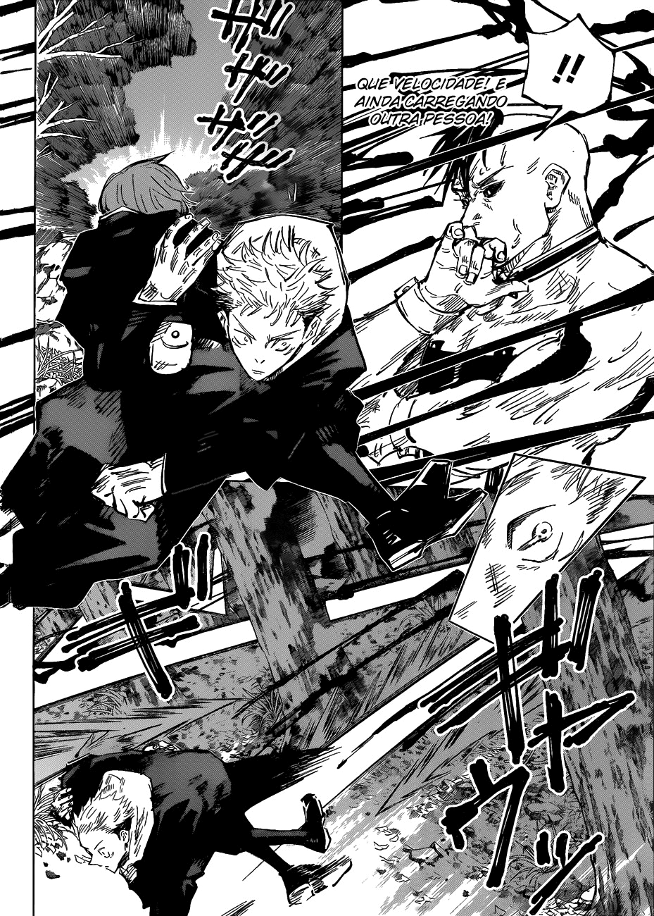 Read Jujutsu Kaisen Pt Br Manga Online