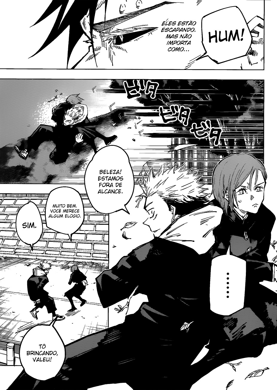 Read Jujutsu Kaisen Pt Br Manga Online