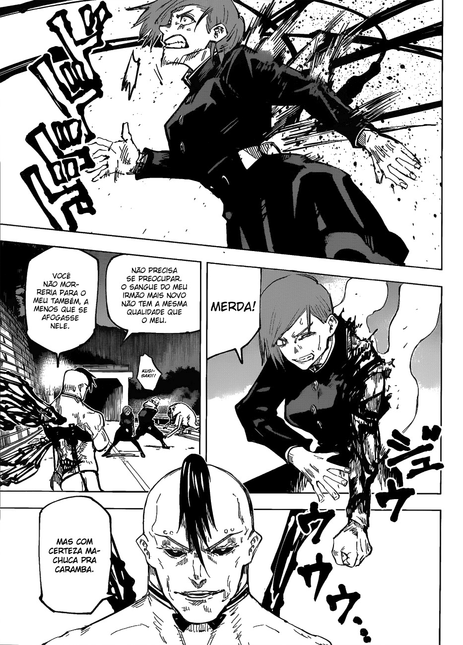 Read Jujutsu Kaisen Pt Br Manga Online