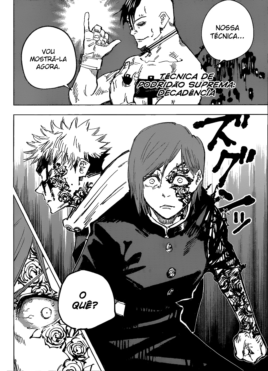Read Jujutsu Kaisen Pt Br Manga Online