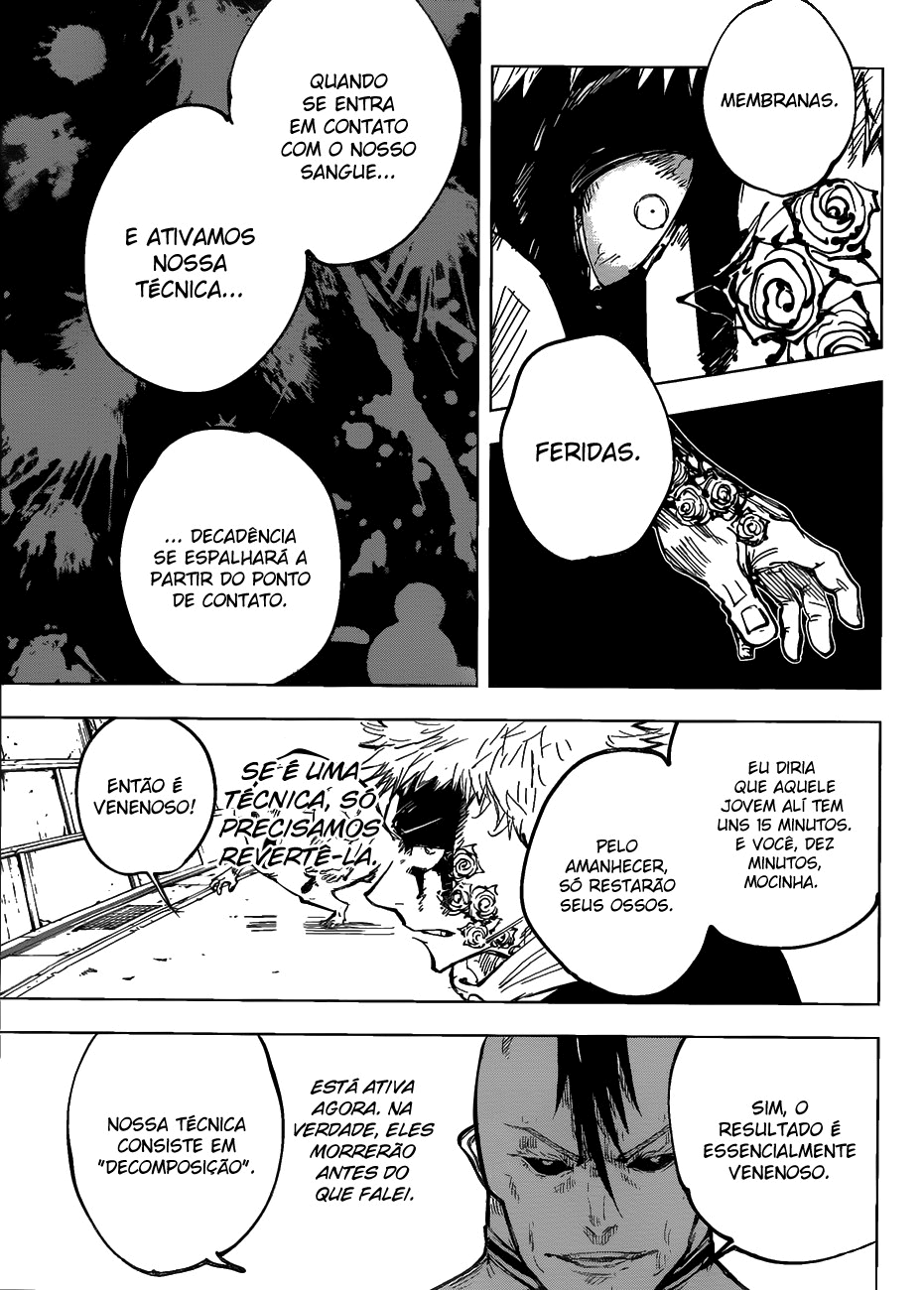 Read Jujutsu Kaisen Pt Br Manga Online