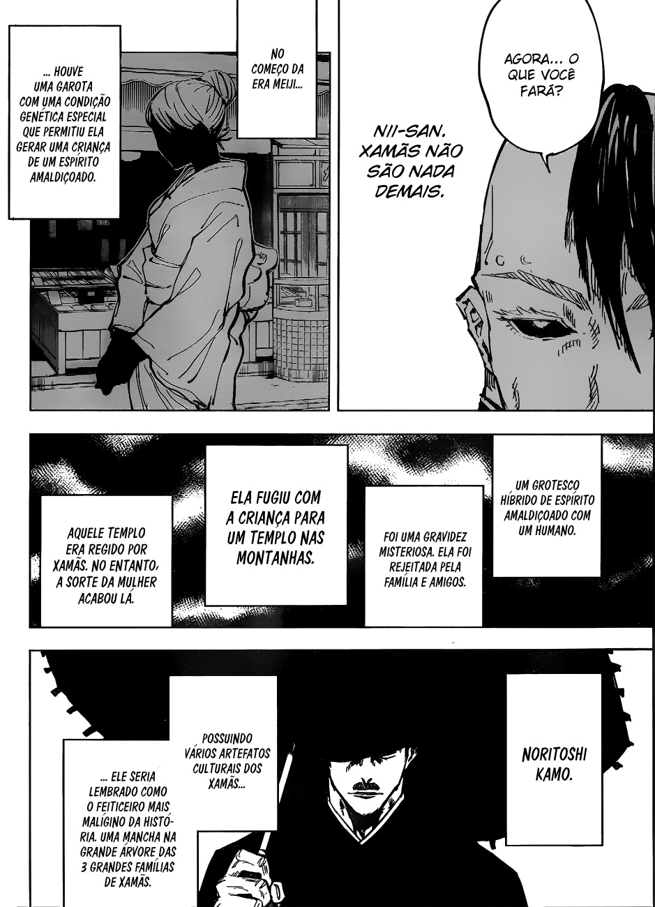 Read Jujutsu Kaisen Pt Br Manga Online
