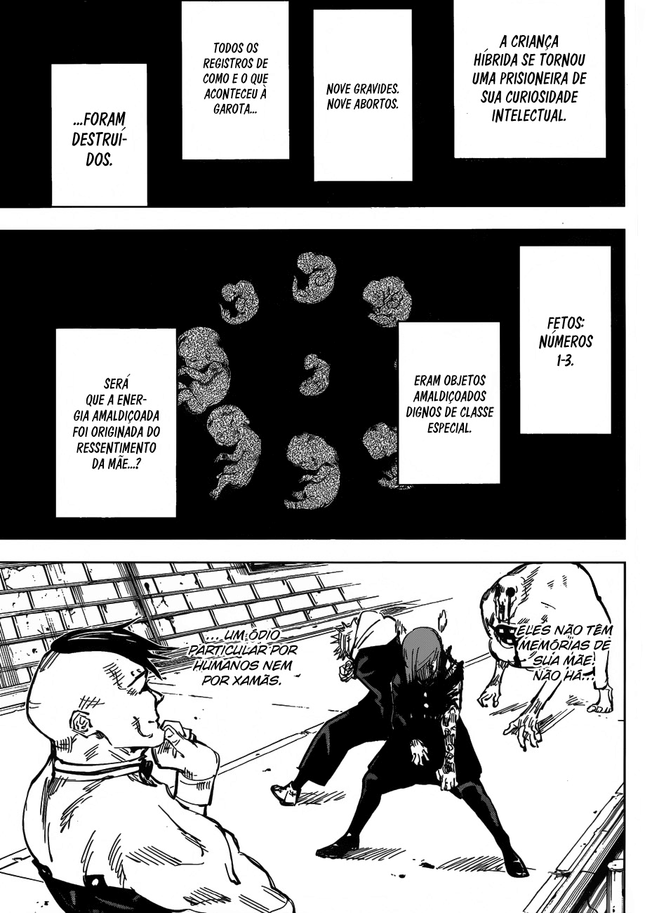 Read Jujutsu Kaisen Pt Br Manga Online