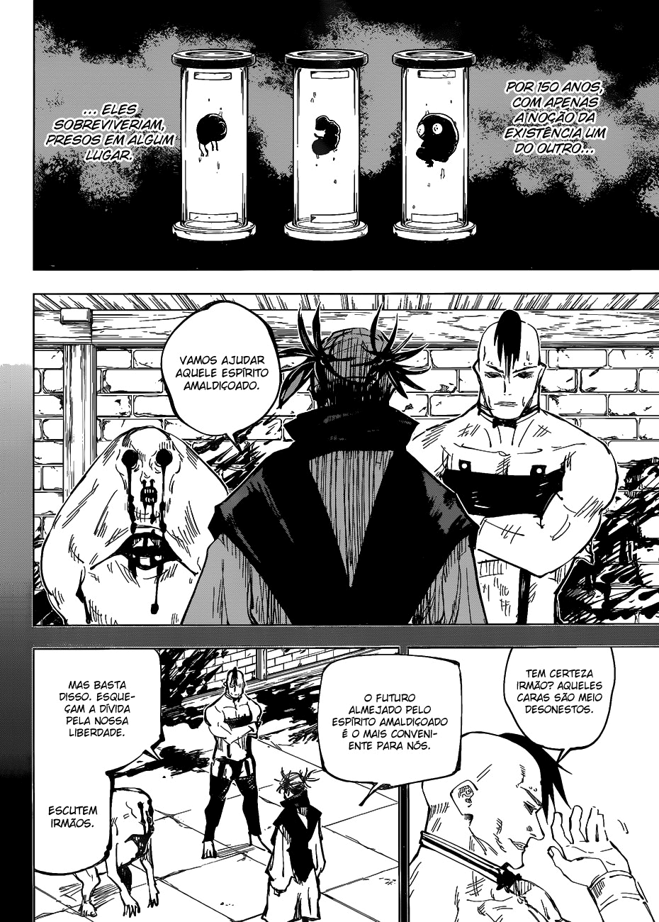 Read Jujutsu Kaisen Pt Br Manga Online