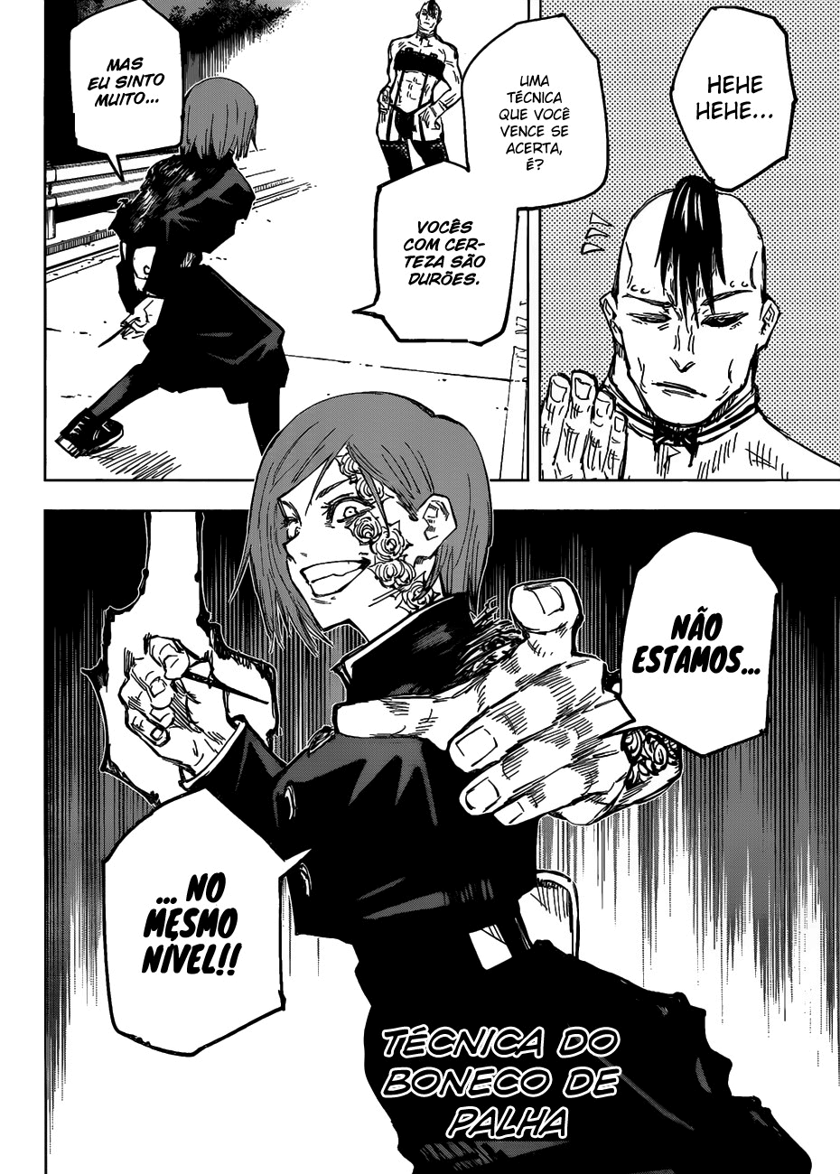 Read Jujutsu Kaisen Pt Br Manga Online